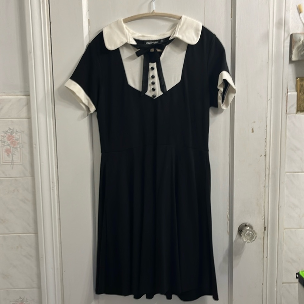 Jawbreaker Wednesday Addams Inspired Dress